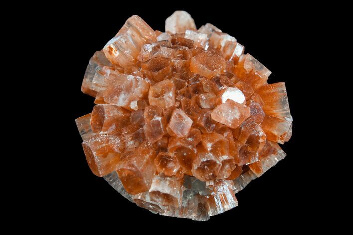 Aragonite Twinned Crystal Cluster - Morocco #153798